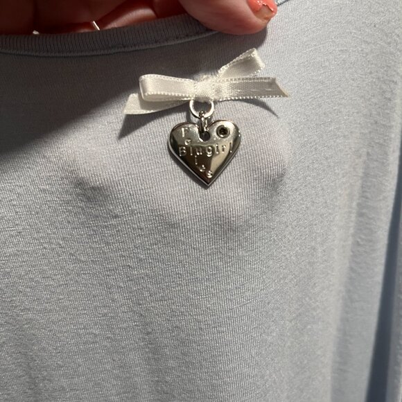 Pastel Blue Dress Blugirl Folies - Silk Insert - Picture 4 of 9